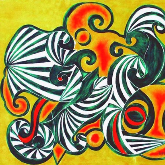 Other - PHOT OF MY ACRYLIC ORIGINAL ART ~ 8" x 10" Photogr